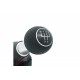 AUDI A3 (8L1) 8L0863279B 5B negru / crom piele paddle fir roșu 8L0863279B