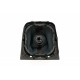 VW Caddy III EOS Golf V VI Jetta III Touran 1K0711113CF 5B negru / crom cadru din piele crom burduf roșu fir 1K0711113CF