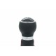 VW Caddy III EOS Golf V VI Jetta III Touran 1K0711113CF 5B negru / crom cadru din piele crom burduf roșu fir 1K0711113CF
