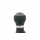 VW Caddy III EOS Golf V VI Jetta III Touran 1K0711113CF 5B negru / crom cadru din piele crom burduf roșu fir 1K0711113CF
