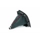 VW Caddy III EOS Golf V VI Jetta III Touran 1K0711113CF 5B negru / crom cadru din piele crom burduf roșu fir 1K0711113CF