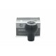 AUDI 80 B3 B4 90 100 butonul schimbătorului de viteze 443711141K 5B negru/cromo 443711141K