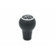 AUDI 80 B3 B4 90 100 butonul schimbătorului de viteze 443711141K 5B negru/cromo 443711141K