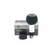 AUDI A3 (8L1) mâner schimbător de viteze 8L0863278BN 5B negru/cromo piele perforată 8L0863278BN