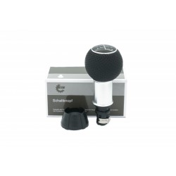 AUDI A3 (8L1) mâner schimbător de viteze 8L0863278BN 5B negru/cromo piele perforată 8L0863278BN