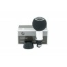 AUDI A3 (8L1) mâner schimbător de viteze 8L0863278BN 5B negru/cromo piele perforată 8L0863278BN
