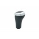 GLASS DE SCHIMBARE BMW 1 3 5 6 X1 X3 X5 Z4 25117566267 6B piele neagră/cromo 25117566267