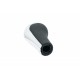 GLASS DE SCHIMBARE BMW 1 3 5 6 X1 X3 X5 Z4 25117566267 6B piele neagră/cromo 25117566267
