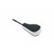 BMW 3 mâner schimbător de viteze 25161423 argintiu mat din piele transmisie automată versiune 86 mm 25161423