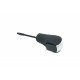 BMW 3 mâner schimbător de viteze 25161423 argintiu mat din piele transmisie automată versiune 86 mm 25161423