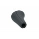 TOGGLE SHIFT CHANEL BMW 1 3 5 6 X1 X3 X5 Z4 25117500299 6B piele neagră 25117500299