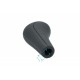 TOGGLE SHIFT CHANEL BMW 1 3 5 6 X1 X3 X5 Z4 25117500299 6B piele neagră 25117500299