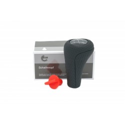 TOGGLE CHANGE KEYS BMW 1 3 5 6 X3 Z3 25117500299 5B piele neagră perforată 25117500299