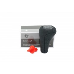 TOGGLE CHANGE KEYS BMW 1 3 5 6 X3 Z3 25117500299 6B piele neagră perforată 25117500299
