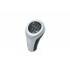 Dispozitiv de schimbare a comenzii BMW 1 3 5 6 7 X1 X3 X5 Z3 Z4 25117566267 6B piele argintie mată 25117566267