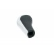 Dispozitiv de schimbare a comenzii BMW 1 3 5 6 7 X1 X3 X5 Z3 Z4 25117566267 6B piele argintie mată 25117566267