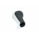 Dispozitiv de schimbare a comenzii BMW 1 3 5 6 7 X1 X3 X5 Z3 Z4 25117566267 6B piele argintie mată 25117566267