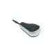 TOGGLE Buton schimbător BMW 1 3 25167570652 argintiu mat din piele transmisie automată versiune 60 mm 25167570652