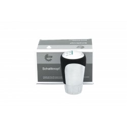 CAP DE SCHIMBARE TOGGLE BMW 1 3 (E81, E87, E88, E82) 3 (E46, E90, E93, E92, E30, E36, E91) 25110429269 6B argint mat Performance