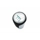 CAP DE SCHIMBARE TOGGLE BMW 1 3 (E81, E87, E88, E82) 3 (E46, E90, E93, E92, E30, E36, E91) 25110429269 6B argint mat Performance