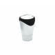 CAP DE SCHIMBARE TOGGLE BMW 1 3 (E81, E87, E88, E82) 3 (E46, E90, E93, E92, E30, E36, E91) 25110429269 6B argint mat Performance