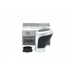 TOGGLE CHANGE KEYS BMW 1 3 5 6 7 X1 X3 X5 Z3 Z4 25117566267 6B negru/argintiu piele mată 25117566267