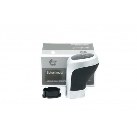 TOGGLE CHANGE KEYS BMW 1 3 5 6 7 X1 X3 X5 Z3 Z4 25117566267 6B negru/argintiu piele mată 25117566267