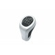 TOGGLE CHANGE KEYS BMW 1 3 5 6 7 X1 X3 X5 Z3 Z4 25117566267 6B negru/argintiu piele mată 25117566267
