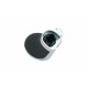 TOGGLE CHANGE KEYS BMW 1 3 5 6 7 X1 X3 X5 Z3 Z4 25117566267 6B negru/argintiu piele mată 25117566267
