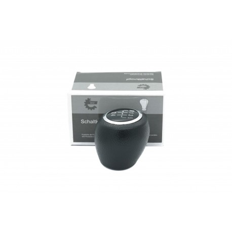 Buton schimbător de viteze CHEVROLET Aveo Cruze Lacetti Orlando DAEWOO Kalos 25194016 5B negru/cromo 25194016