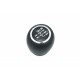 Buton schimbător de viteze CHEVROLET Aveo Cruze Lacetti Orlando DAEWOO Kalos 25194016 5B negru/cromo 25194016