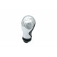 CITROEN C5 Xsara Picasso butonul schimbătorului de viteze 2403Y8 5B cromat cu adaptor 2403Y8