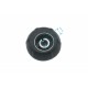Buton schimbător de viteze FIAT 500 500C 46315251 5B negru 46315251