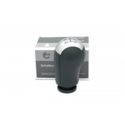 Buton schimbător de viteze FORD Fiesta VI Focus II 4M51A045B79 5B argintiu mat 4M51A045B79