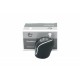FORD C-Max Focus Galaxy Kuga Mondeo S-Max Buton schimbător de viteze 1798600 6B negru/cromo piele perforată 1798600