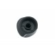 FORD C-Max Focus Galaxy Kuga Mondeo S-Max Buton schimbător de viteze 1798600 6B negru/cromo piele perforată 1798600