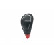 FORD Galaxy Mondeo S-Max mâner schimbător de viteze negru / piele crom transmisie automată