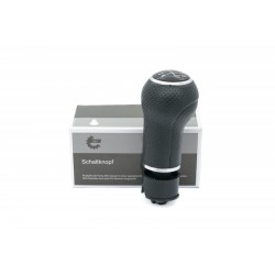 butonul schimbătorului de viteze SEAT Leon Toledo II VW Golf IV Bora I 1J0711113 5B negru/cromo 1J0711113