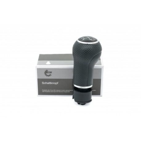 butonul schimbătorului de viteze SEAT Leon Toledo II VW Golf IV Bora I 1J0711113 5B negru/cromo 1J0711113