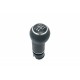 butonul schimbătorului de viteze SEAT Leon Toledo II VW Golf IV Bora I 1J0711113 5B negru/cromo 1J0711113
