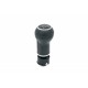 butonul schimbătorului de viteze SEAT Leon Toledo II VW Golf IV Bora I 1J0711113 5B negru/cromo 1J0711113