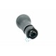 butonul schimbătorului de viteze SEAT Leon Toledo II VW Golf IV Bora I 1J0711113 5B negru/cromo 1J0711113