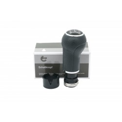 Maneta schimbătorului de viteze VW Golf IV Bora I 1J0711113B 6B negru/cromo 23 mm 1J0711113B