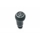 Maneta schimbătorului de viteze VW Golf IV Bora I 1J0711113B 6B negru/cromo 23 mm 1J0711113B