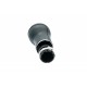 Maneta schimbătorului de viteze VW Golf IV Bora I 1J0711113B 6B negru/cromo 23 mm 1J0711113B