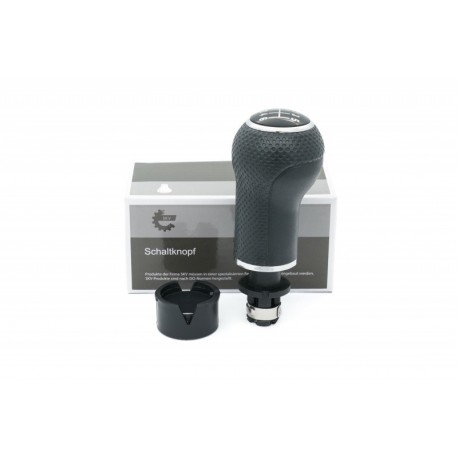 Buton schimbător VW Golf IV Bora I 1J0711113B 6B negru/cromo 12 mm 1J0711113B