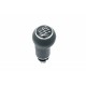 Buton schimbător VW Golf IV Bora I 1J0711113B 6B negru/cromo 12 mm 1J0711113B