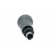 Buton schimbător VW Golf IV Bora I 1J0711113B 6B negru/cromo 12 mm 1J0711113B