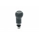 Buton schimbător VW Golf IV Bora I 1J0711113B 6B negru/cromo 12 mm 1J0711113B