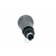 Buton schimbător VW Golf IV Bora I 1J0711113B 6B negru/cromo 12 mm 1J0711113B
